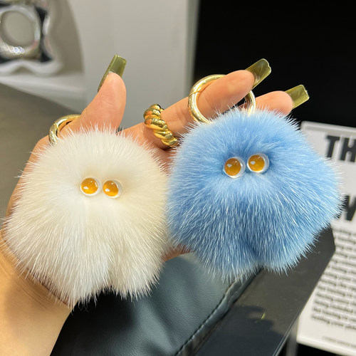 CC家毛绒玩偶钥匙扣包挂件