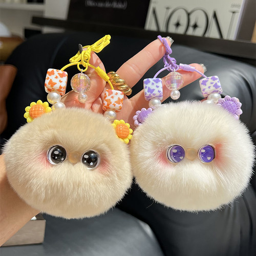 可爱小猫咪钥匙扣包包挂件