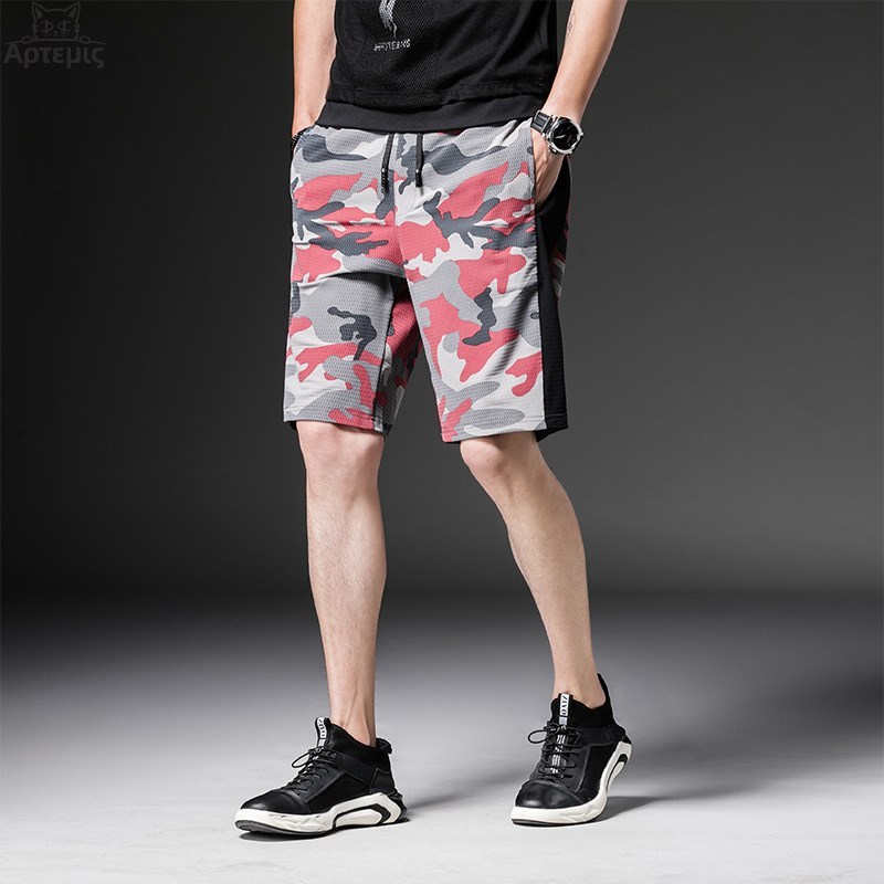 2020 men's mesh camouflage shorts ice silk loose beach pants在类目 男装, 休闲裤中 - 来自Buy2taobao.com提供专业的淘宝代购服务