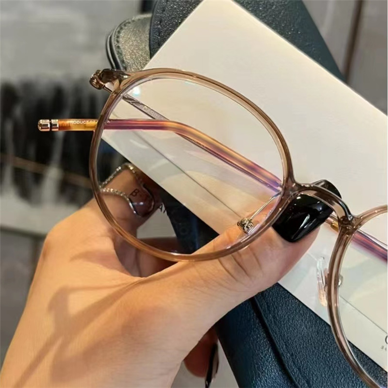 男女时尚纯钛近视眼镜