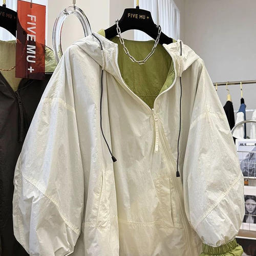 300斤胖mm独特超好看防晒衣