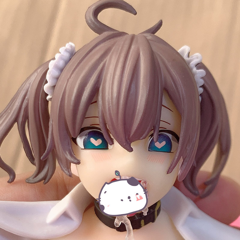 【塑料艺术摆件】中毒者的人权手办 全涂装二次元人偶机箱摆模型