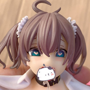 【塑料艺术摆件】中毒者的人权手办 全涂装二次元人偶机箱摆模型