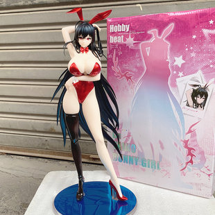 HOB工作室原创顶配1/4大凤兔女郎手办游戏动漫美少女雕像摆件模型