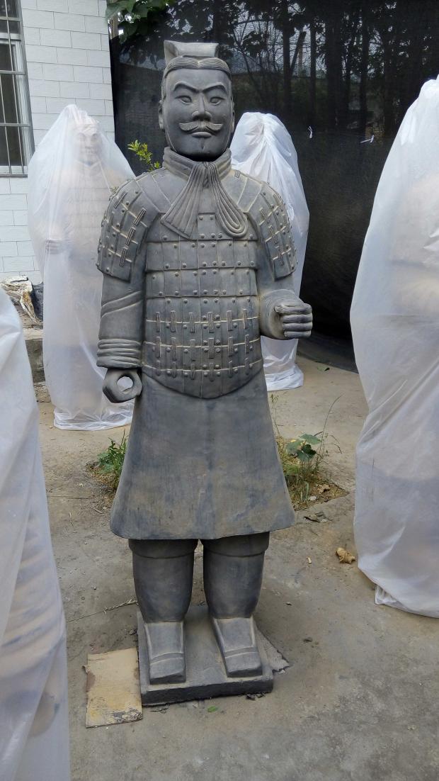 兵马俑工厂自营190cm文官俑送兵器家居酒店园林摆设出国商务礼品