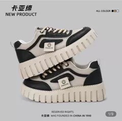 卡亚缔时尚女鞋小白鞋韩
