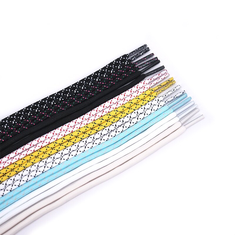 适配詹姆斯18 15 14黑紫金圆鞋带原装lebron勒布朗篮球鞋带点鞋绳