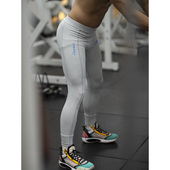 运动跑步健身九分裤 男篮球高弹速干压缩裤 打底 健身紧身裤 2026新品