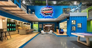 集装箱房屋设计活动房度假别墅会所 住宅装配式别墅房屋定制 改造