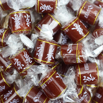 整箱5斤散装山楂球卷零食