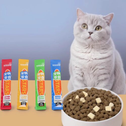 猫条宠物零食营养补充