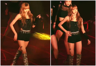 blackpink lisa同款女团爵士舞韩舞街舞表演出服舞台套装JAZZ成人