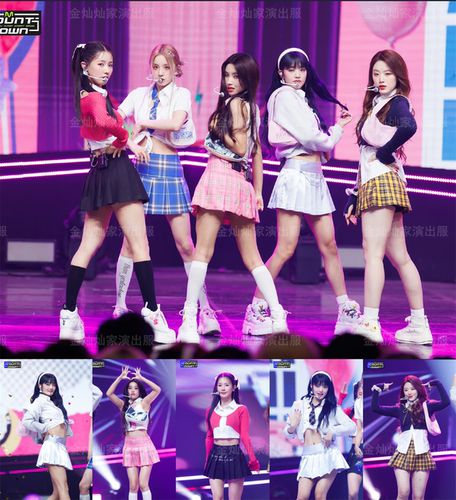 金灿灿2023格子露脐成人