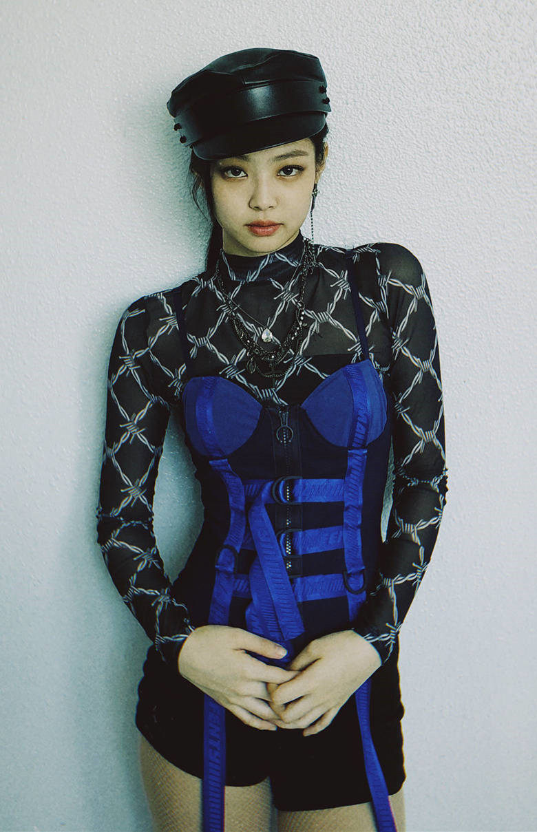 jennie blackpink同款演出服女团爵士舞韩舞表演套装少儿jazz成人