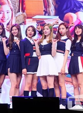 twice韩国女团同款衣爵士跳舞蹈韩舞台套装表演出打歌服啦啦队操