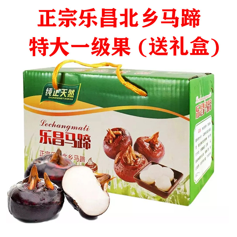 新鲜马蹄乐昌特产脆甜无渣