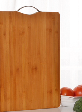中小大号碳化菜板竹子家用长方形切菜板竹木砧板家用厨房面板包邮