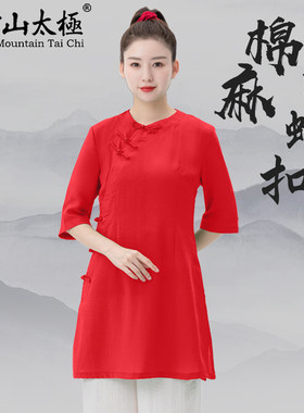 女2025新款新款棉麻亚麻夏透气