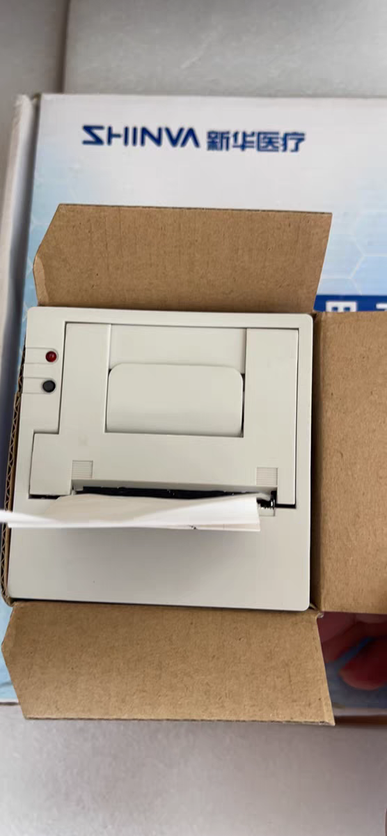 山东新华内镜清洗消毒机或低温灭菌器用热敏打印机SP2B，24V。