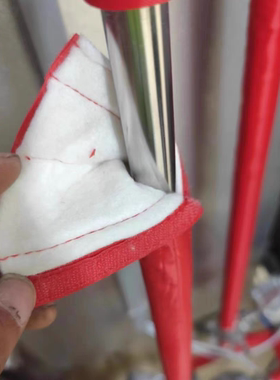 山东新华保温棉套药厂设备清洁区蒸汽管道隔热保温棉自粘扣保温套