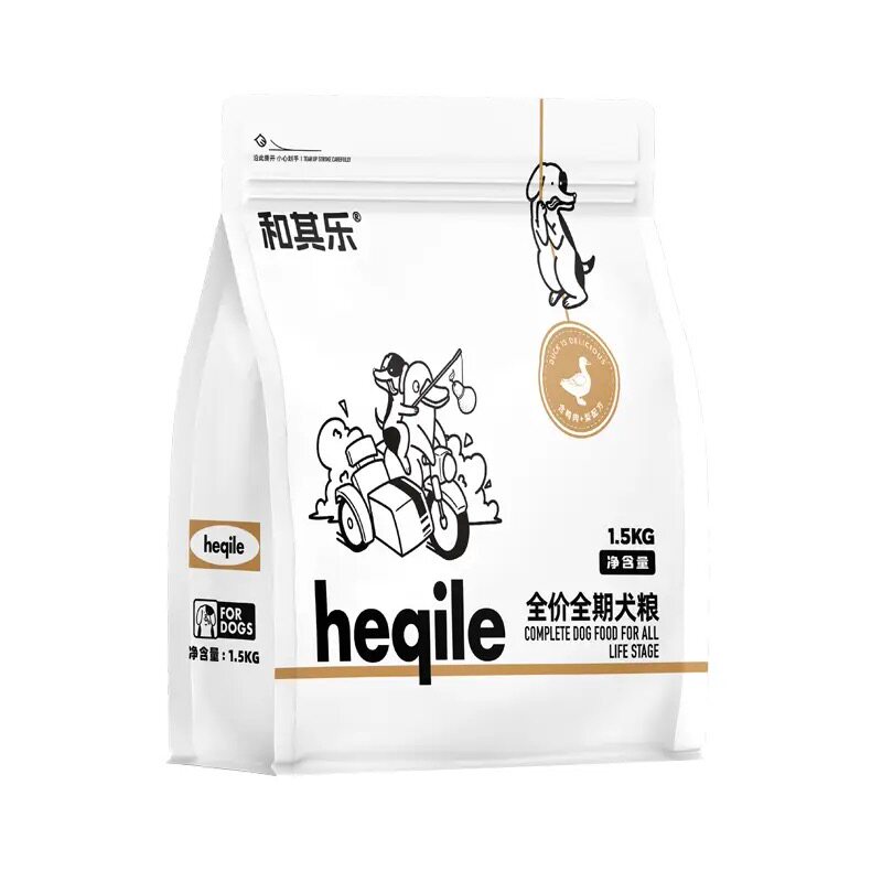 帕缇朵同厂和其乐全价全期犬粮狗粮通用营养平衡肠道1.5kg/15kg