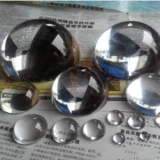 Прозрачная стеклянная круглая наклейка, кукла, аксессуар, бусины, «сделай сам», с драгоценным камнем