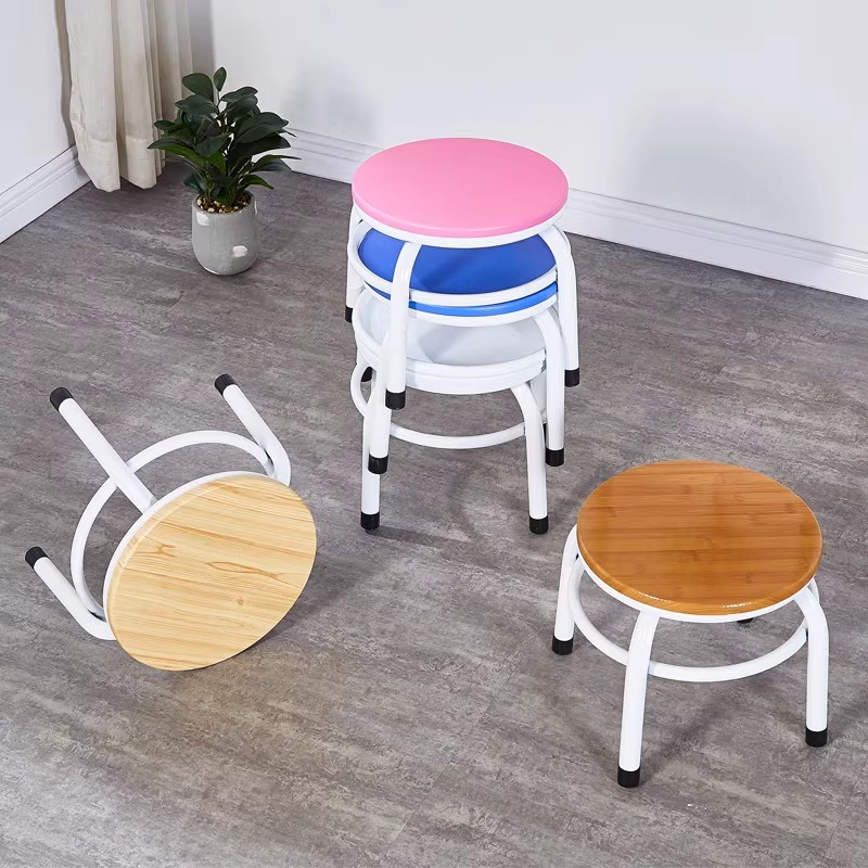 餐厅小椅子时尚高凳套凳