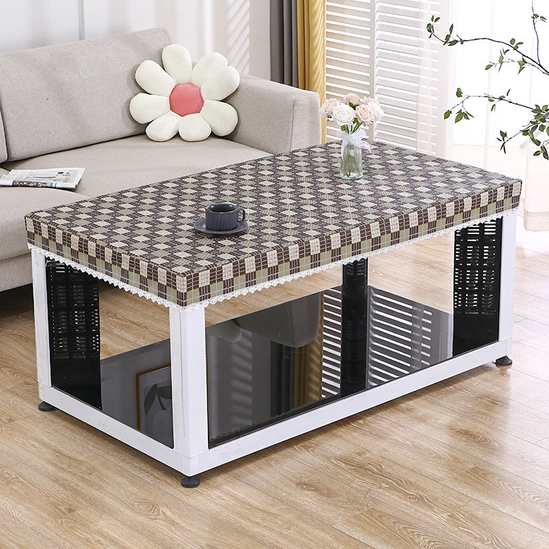 新款家用盖布长方形烤火罩PU皮防烫茶几桌布电暖炉罩套防尘电炉罩,居家布艺,烤火罩,淘宝优惠券,粉丝福利购,淘宝优惠卷