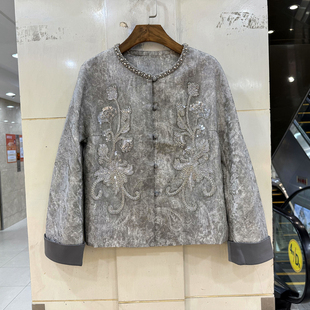 流行外套女士短款 上衣 国风小香风轻奢名媛高端品牌爆款 春秋新中式
