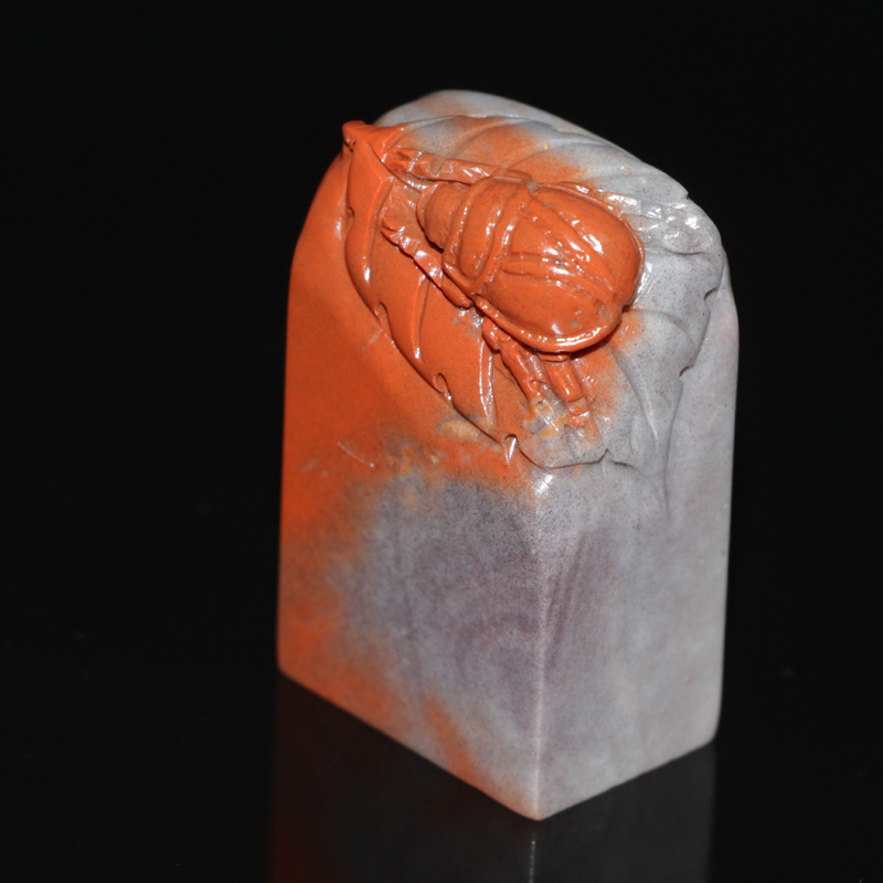 书画印章寿山石昌化鸡血石巴林石