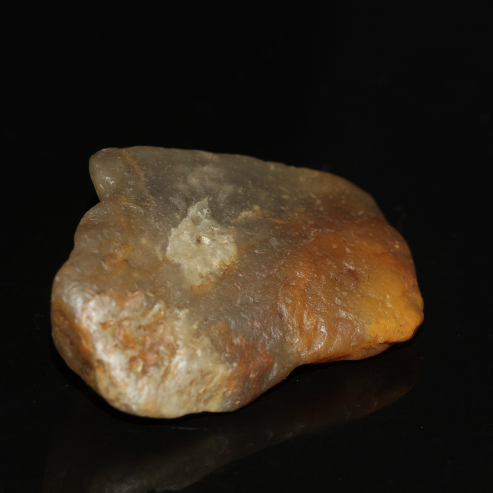 中国寿山田黄石上坂灰田天然原石手工磨印章雕把件书画篆刻用闲章