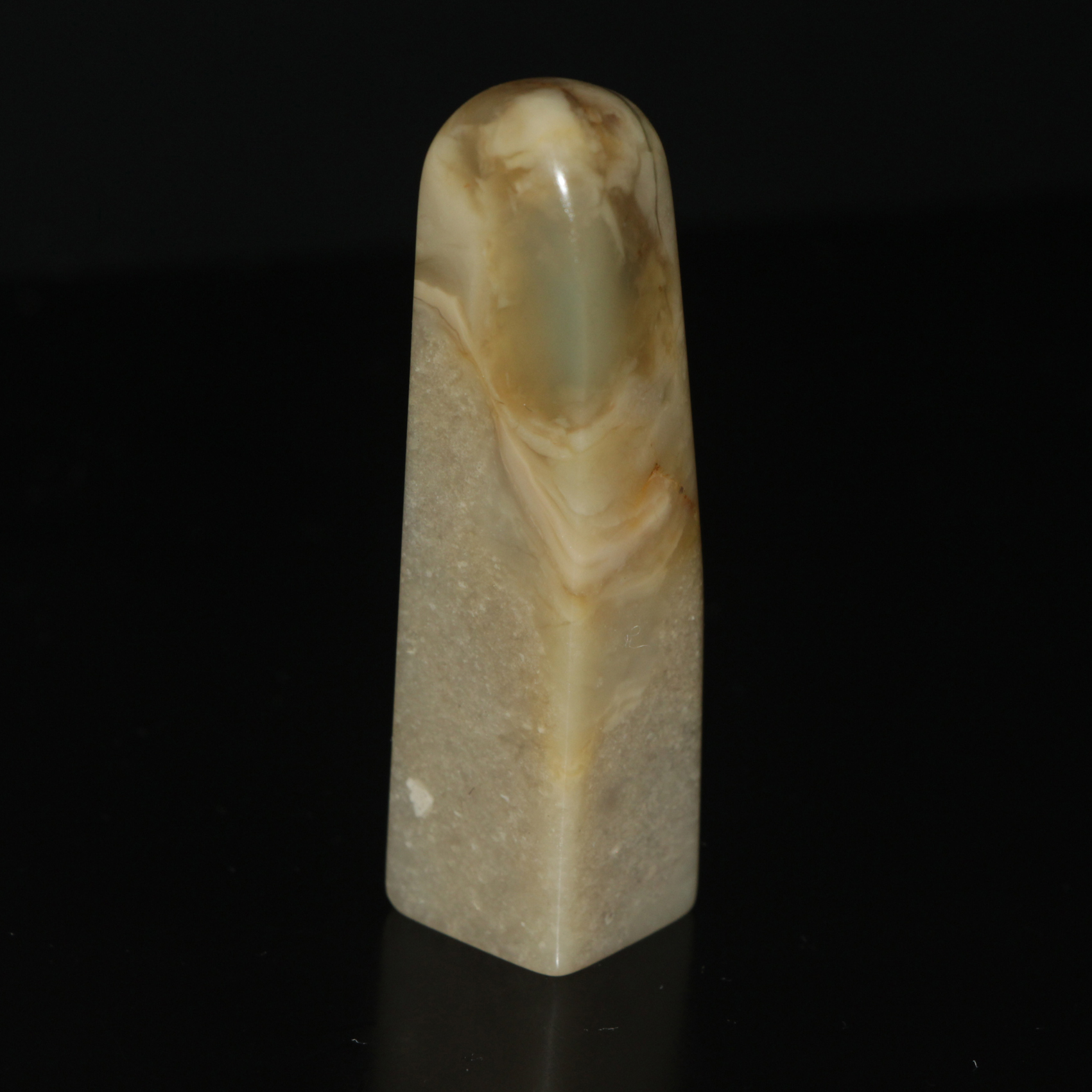 1.7正方章中国名石寿山石高山冻书画篆刻专用印章一物一图姓名章