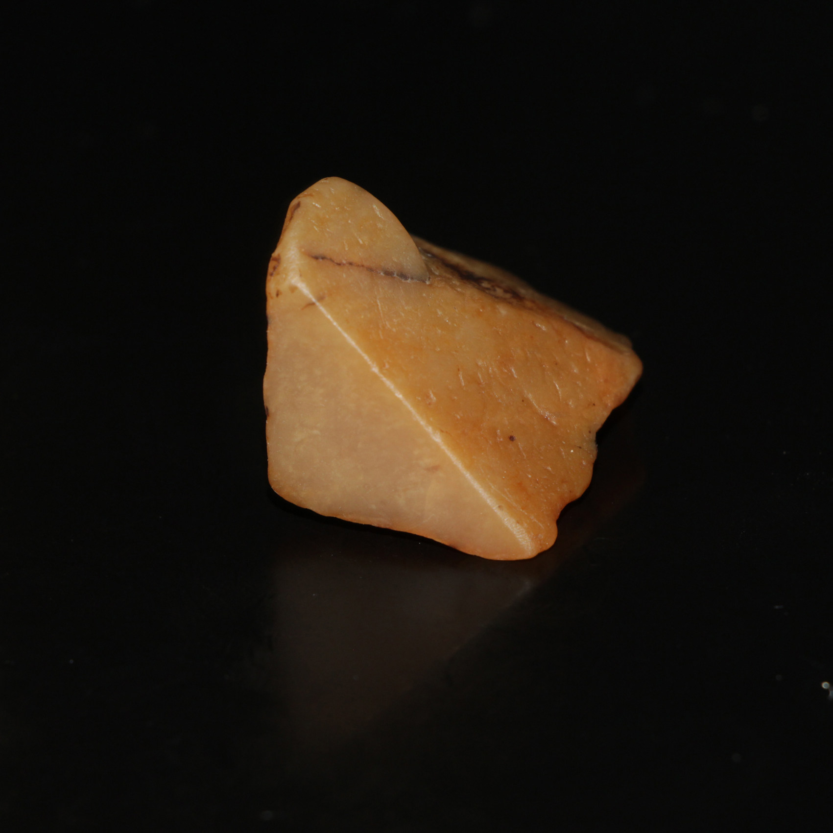 田黄石原石印章随形章印面个性书画闲章今古堂天然寿山石田坑籽料