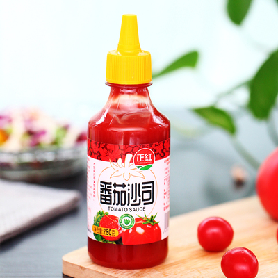 正红番茄沙司品牌酱料口感正宗