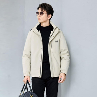 半九成品衣壳羽绒服冬装