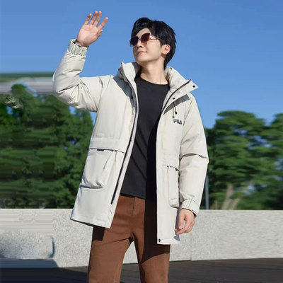 派克服衣壳男冬季新款可脱拆卸