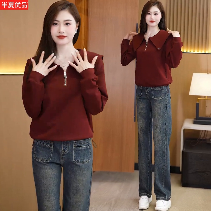 早春穿搭卫衣女2025新款爆款