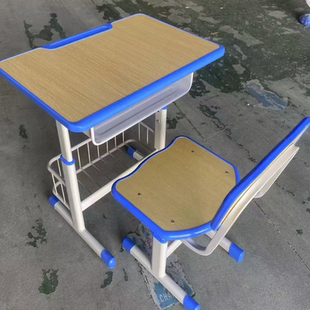 套管课桌椅学校课桌椅中小学学生课桌