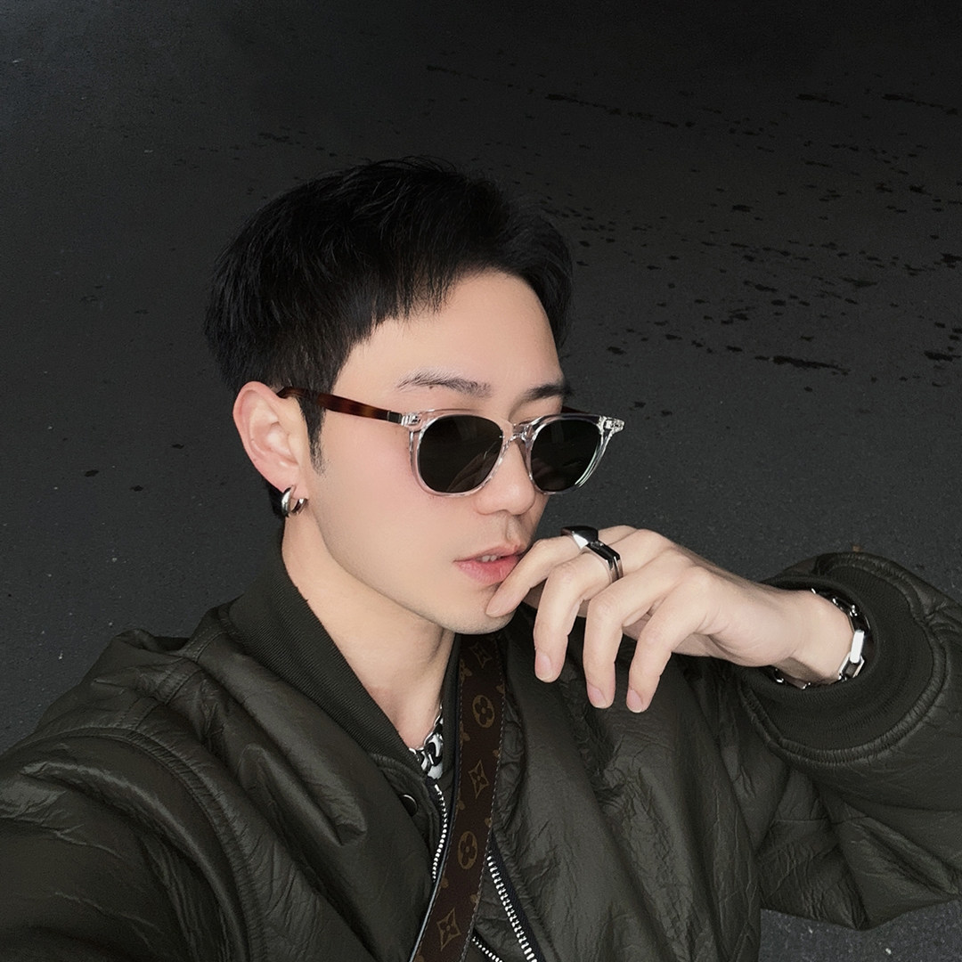 玳瑁墨镜男款2026新款开车专用近视防紫外线偏光高品质方框高级感