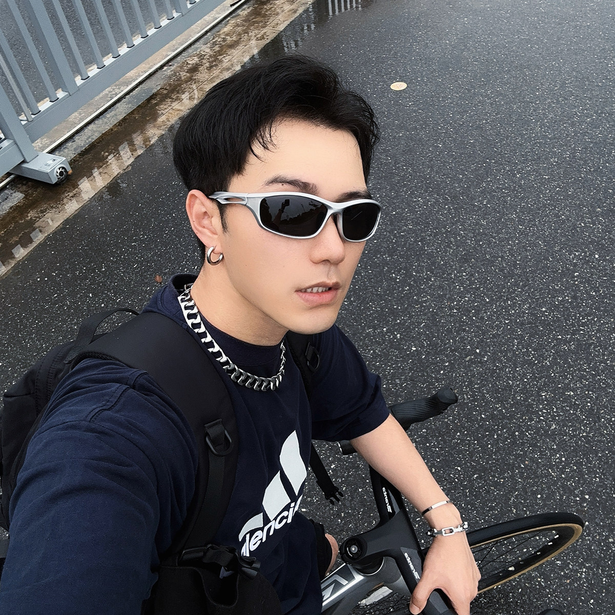 公路自行车跑步太阳眼镜马拉松运动专业男女户外专用骑行偏光墨镜