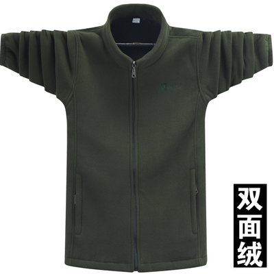 双面夹克外套立领秋冬宽松