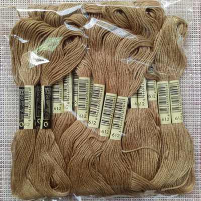 每支8米补配戳戳乐包邮绣线