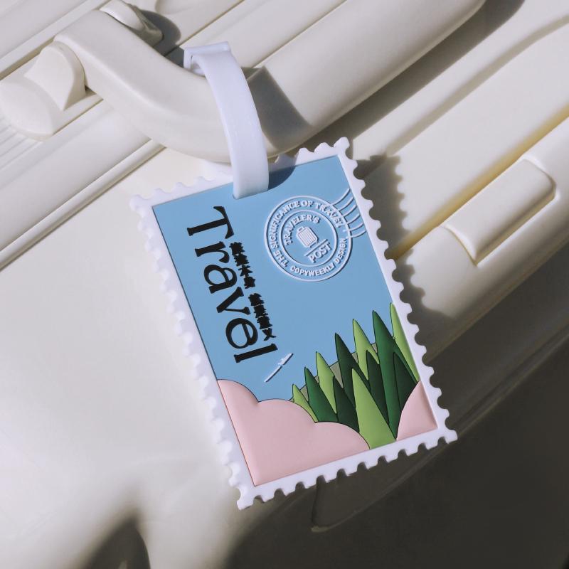 一周文案原创正版 防拿错行李牌旅行箱 旅途本身就是意义