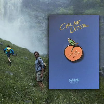 徽章same正版桃子创意礼品