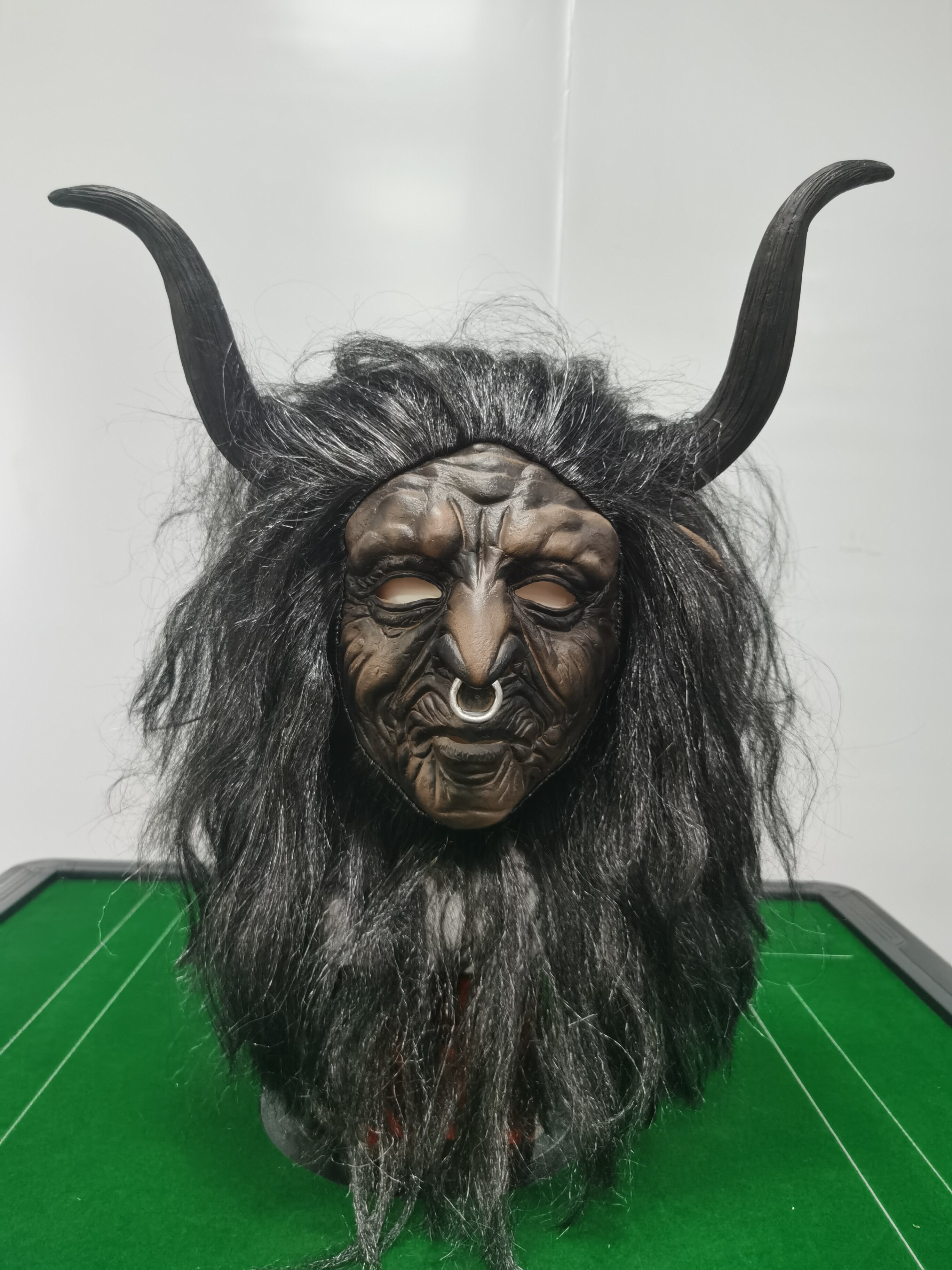 抖音牛魔王面具头套 万圣节搞笑cos大话西游记周星驰款网红成人