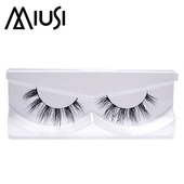 3D立体款 水貂毛假睫毛自然凌乱夜店小恶魔ins肯豆kelly同款 A32