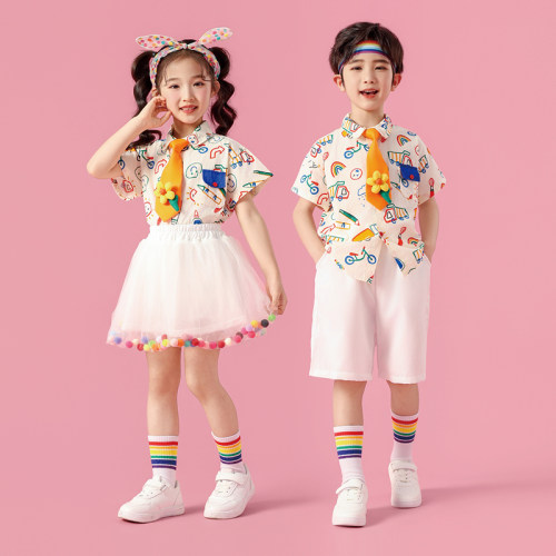 幼儿园运动会啦啦队演出服