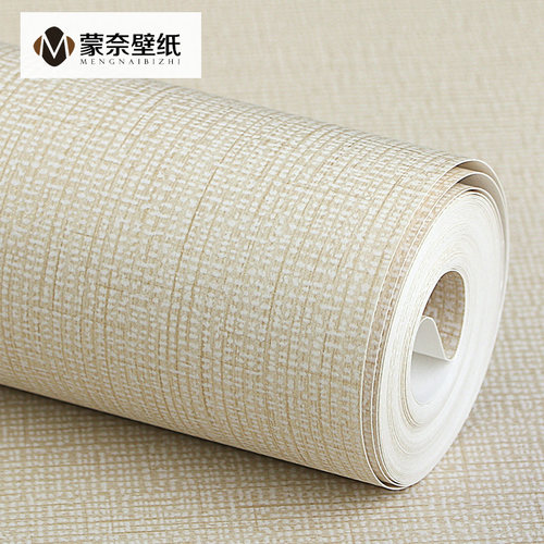 蒙奈现代简约无纺布背景墙纸