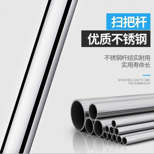 魔术扫把可伸缩卫生间加长杆硅胶地板一体干湿两用刮水扫拖拖把