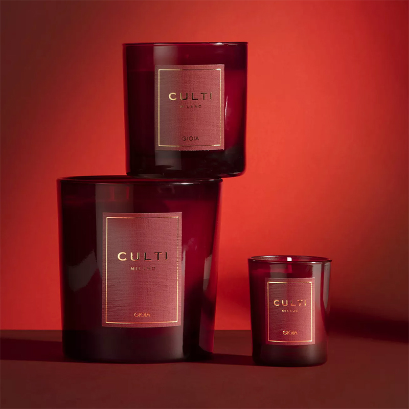 CULTI香薰蜡烛圣诞限定节日礼物